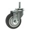 Service Caster 3.5 Inch Thermoplastic Rubber Wheel Swivel 3/8 Inch Threaded Stem Caster SCC SCC-TS20S3514-TPRB-381615 - alternate 1