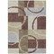Homeroots 10' X 14' Brown And Ivory Geometric Washable Indoor Outdoor Area Rug 612568 - alternate 4