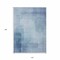 Homeroots 10' X 14' Blue Geometric Washable Indoor Outdoor Area Rug 608093 - alternate 5
