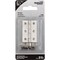 National Hardware 2'' x 1-3/8'' Satin Nickel Broad Hinge, 2PK N211-015 - alternate 1