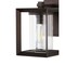 Jonathan Y Vaughn 7.25" 1-Light Iron/Glass Modern Rustic Cube LED Outdoor Sconce, Oil Rubbed Bronze, 2PK JYL7607A-SET2 - alternate 6