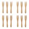 Hic Kitchen Maison du Fromage Reusable Mini Serving Forks, Set of 12 4045/2 - alternate 1