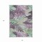 Homeroots 3' X 5' Lavender And Lilac Floral Washable Indoor Outdoor Area Rug 611114 - alternate 2