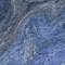 Homeroots 8' Denim Blue And Sky Blue Round Abstract Washable Indoor Outdoor Area Rug 577819 - alternate 3