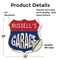 Signmission Russell's Garage, 12 Inch X 12 Inch, Vinyl Decal SHI-D-12-383-RUSSELL - alternate 3