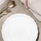 Smarty Had A Party 7.5" Clear Vintage Round Disposable Plastic Appetizer/Salad Plates (120 Plates), 120PK 867C-CASE - alternate 5
