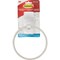 Command Bath Satin Nickel Adhesive Towel Ring 2 Strips BATH52-SN-ESF - alternate 4