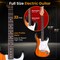 Pyle Electric Guitar and Amp Kit PEGKT400NB - alternate 4
