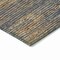 Homeroots 8' X 10' Pewter Striped Washable Indoor Outdoor Area Rug 608488 - alternate 4
