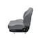 Uni Pro 439 Mechanical Suspension Seat, Gray Vinyl 8740 - alternate 5