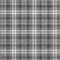 Homeroots 3' X 5' Charcoal Ivory And Gold Plaid Washable Indoor Outdoor Area Rug 597099 - alternate 5