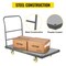 Vevor Platform Truck 2000 lbs Capacity 47" x 24" x 32" Flatbed Cart Hand Truck, 2PK VV-PT-M4824 - alternate 5