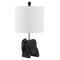 Jonathan Y Koda 17.5" Eclectic Southwestern Resin/Iron Elephant LED Kids' Table Lamp, Black JYL1143A - alternate 2