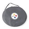 Picnic Time Family Of Brands Pittsburgh Steelers - Manta Portable Beach Tent, (Gray) 113-00-105-254-2 - alternate 3