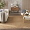 Homeroots 8' X 10' Natural And Beige Geometric Indoor Outdoor Area Rug 556330 - alternate 5