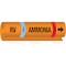 Brady RV VAP AMMONIA HIGH Pipe Marker, 9in H x 8in W, Fits Pipes 1.5in Dia. Thru 2.375in Dia. 145777 - alternate 1