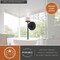 Vaxcel Warren 1 Light Black and Brass Mid Century Modern Bathroom Vanity Wall Sconce Fixture Clear Glass W0391 - alternate 4