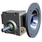 Cone Drive WORM GEAR REDUCER B021110.WARU1 - alternate 3