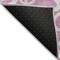 Homeroots 5' X 8' Blush And Ivory Damask Washable Indoor Outdoor Area Rug 614414 - alternate 4