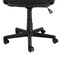 Elama High Back Adjustable Faux Leather and Mesh Office Chair in Black and Red ELM-F-010 - alternate 4