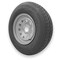 Rubbermaster - Steel Master ST225/75R15 8 Ply 5 On 4.5 Bolt, Silver Wheel Assemblies 599555SIL - alternate 4