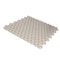 Apollo Tile Beige 12 in x 12 in Glass Glossy Floor and Wall Mosaic Tile 5 sqft/case, 5PK APLPN88085A - alternate 4