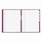 Blueline NotePro Notebook, 1-Subject, Wide/Legal Rule, Dark Raspberry Cover, (100) 10.75 x 8.5 Sheets A10200.RAS - alternate 2