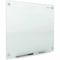 Quartet Dry Erase Board, Glass, 36 in, 48 in, No Frame Frame, Frosted White, Gloss G4836F - alternate 1