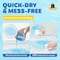 Simple Deluxe 100 Count 22'x22' Dog Pee Pads, Training Puppy Pee Pads, Super Absorbency Disposable Underpads, Lea 3A88PETSPLSNDS01100P - alternate 5