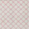 Homeroots 9' X 12' Pink And Gray Polka Dot Washable Indoor Outdoor Area Rug 595269 - alternate 4