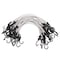 Mytee Products 24 in Heavy Duty Adjustable Bungee Cords with hook for Outdoor & Indoor, 25PK BUNGEE-ADJ51624 - alternate 1