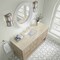 James Martin Vanities Breckenridge 60" Single Vanity, Whitewashed Oak, w/ 3 CM Tajnar Eclos Top 330-V60S-WWO-3TJR - alternate 4