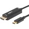 Rocstor 10FT 3M USBC TO HDMI CBL USB T Y10C292-B1 - alternate 1