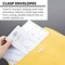 Bazic Products Clasp Envelope, 10" x 13", Box of 100, 100PK 8245 - alternate 2