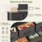 Simple Deluxe 5 Drawers Dresser for Bedroom, Kidsroom Furniture, Wide Chest of Drawers, Storage Organizer Units w 3A88HKCABT5BLK - alternate 5