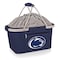 Picnic Time Family Of Brands NCAA Penn State Nittany Lions Metro Shopping Basket - Insulated Picnic Basket 645-00-138-494-0 - alternate 1