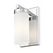 Z-Lite Danica 1-Light Wall Sconce, 4.75 in W, Chrome 3044-1S-CH - alternate 6