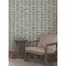 York Wallcoverings Modernist Motif Carbon Black Wallpaper ZM2865 - alternate 4