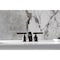 Kingston Brass Mini-Widespread Bathroom Faucet with Pop-Up Drain, Oil Rubbed Bronze KB8955CML - alternate 2