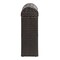 Happimess Darla 14.27-Gallon All-Weather Wicker/Metal Swing Top Hideaway Outdoor Trash Can, Brown HPM1201A - alternate 4