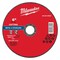 Milwaukee Tool Cut-Off Wheel, 7/8" Sz, 6" dia. 49-94-0023 - alternate 1