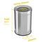 Hls Commercial 26 Gallon Round Open Top Trash Can, Stainless Steel HLSC05G26 - alternate 5