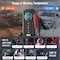 Edendirect Portable 12V Jump Starter & Air Pump, 150 PSI Cordless Tire Inflator, 2000A Peak Current ED-YX1920-10000mAh - alternate 4