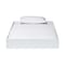 Baxton Studio Roni Modern White Wood Twin Trundle 256-14087-ZORO - alternate 6
