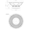 18 Sound Top Performance Hi Power 15-in Subwoofer 8-Ohms w/Weather protected fiberglass reinforced cellulose 15LW2400-8 - alternate 3