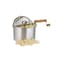 Whirley Pop Stove Top Popcorn Popper Aluminum 16.5in 6 qt Silver Silver 25008-N - alternate 1