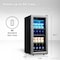 Tcl 1.8 Cu. Ft. 50-Can Beverage Cooler, Digital Controls, LED Light, Glass Door, Stainless Steel TRV050FAS - alternate 6