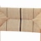 Bali & Pari Prita Bohemian Paper Loom and Natural Mahogany Wood 2-Piece Bar Stool Set 249-2PC-13879-ZORO - alternate 5