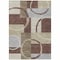 Homeroots 5' X 8' Brown And Ivory Geometric Washable Indoor Outdoor Area Rug 612564 - alternate 4