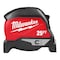Milwaukee Tool Magnetic Tape Measure, 25 ft, 1 in Blade Width, Magnetic Hook, Black/Red 48-22-1025M - alternate 1